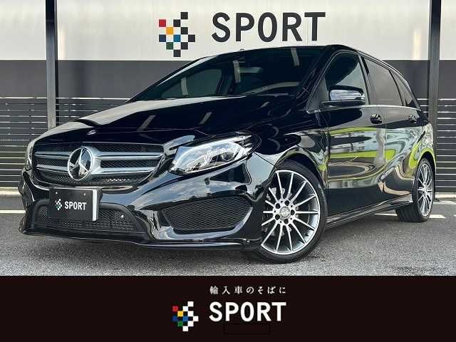 MERCEDES-BENZ B class 2016