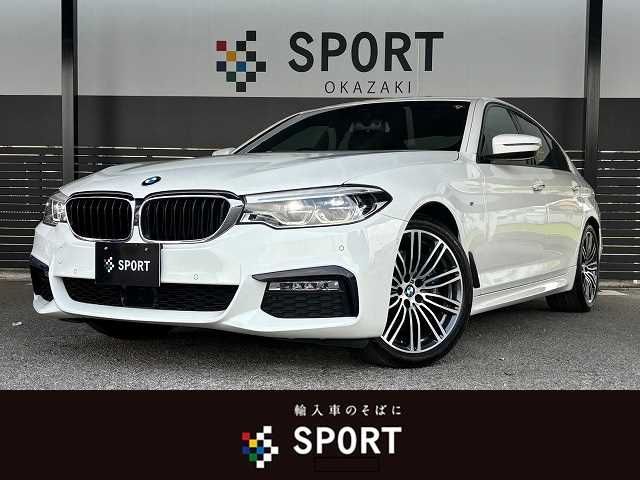 BMW 5series sedan 2018