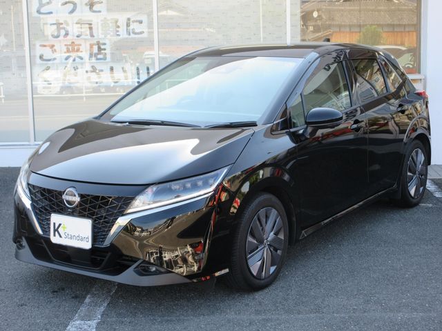 NISSAN NOTE 2022