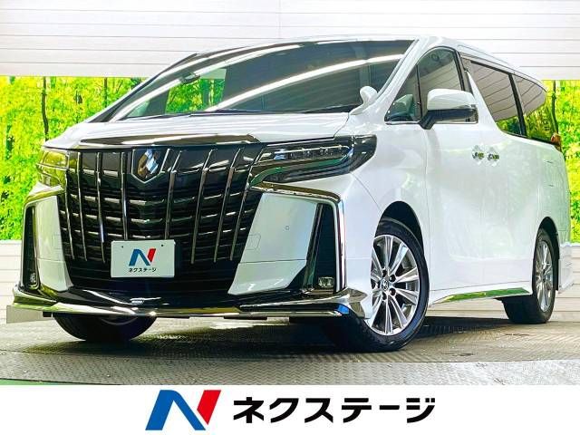 TOYOTA ALPHARD 2020