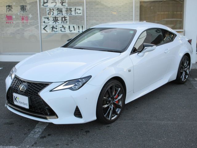 TOYOTA LEXUS RC300 2021