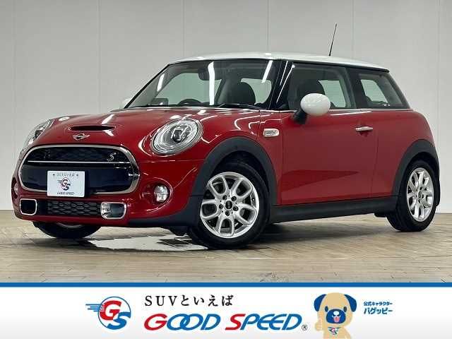 BMW MINI COOPER S 2015