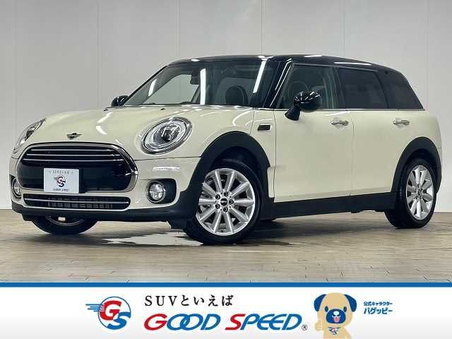 BMW MINI COOPER CLUBMAN 2018