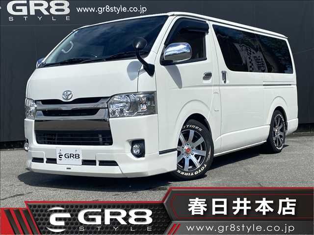 TOYOTA HIACE van 2WD 2017