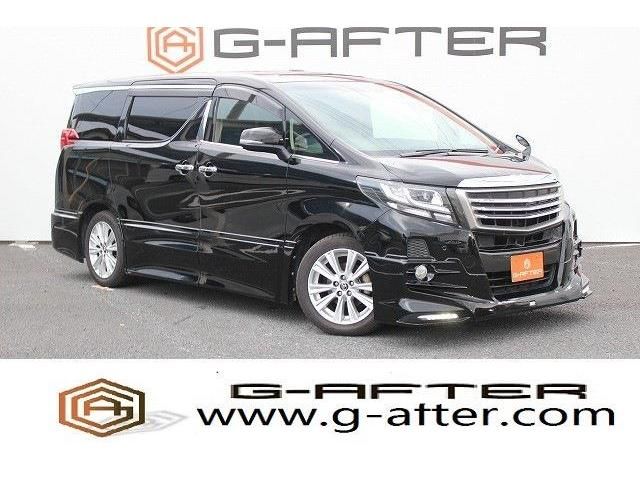 TOYOTA ALPHARD 2016