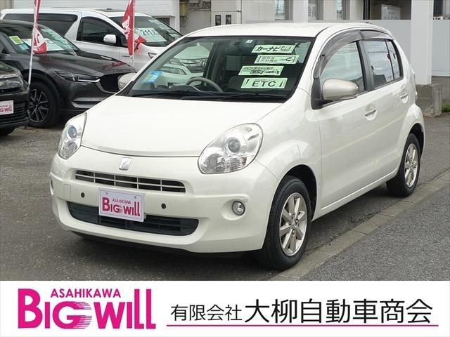 TOYOTA PASSO 4WD 2013