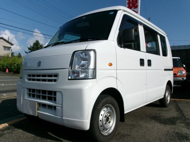 SUZUKI EVERY van 4WD 2014