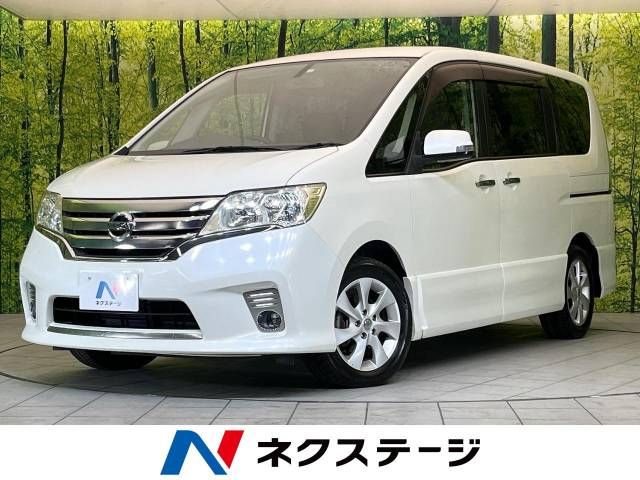 NISSAN SERENA  WG 2012