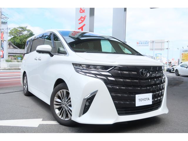 TOYOTA ALPHARD 2023