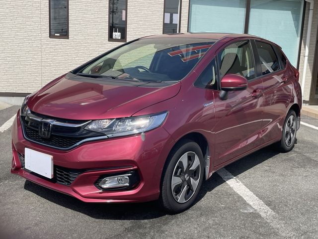 HONDA FIT HYBRID 2017