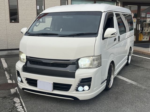 TOYOTA REGIUSACE van 2WD 2008