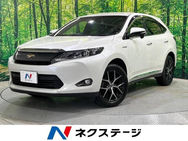 TOYOTA HARRIER HYBRID 2016