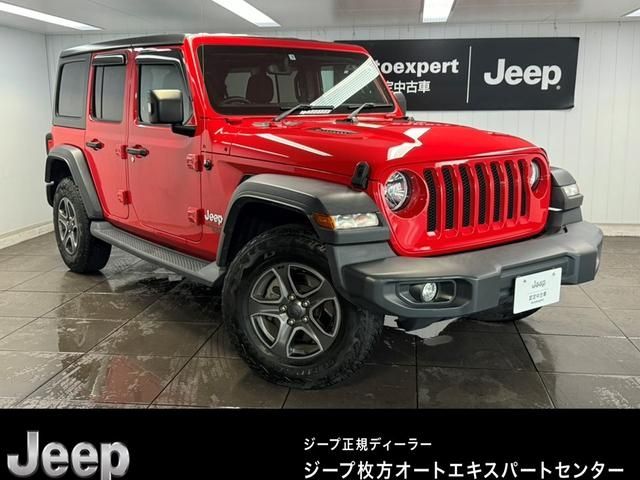 JEEP WRANGLER UNLIMITED 2019