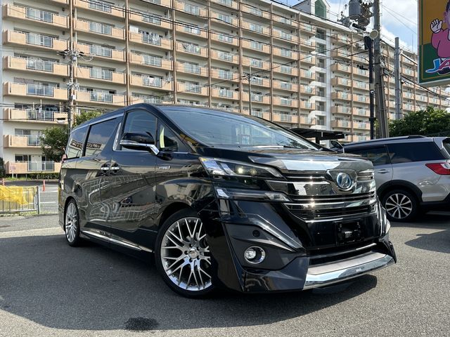 TOYOTA VELLFIRE  HYBRID 4WD 2015