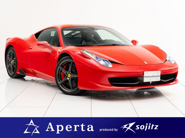 FERRARI 458 Italia 2011