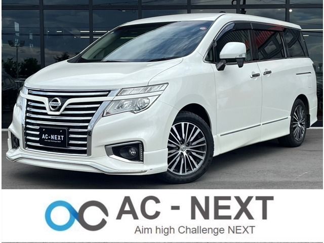 NISSAN ELGRAND 2014