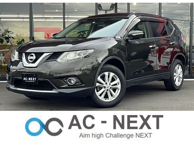 NISSAN X-TRAIL 4WD 2014