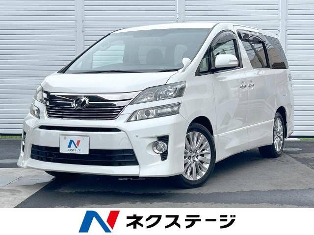 TOYOTA VELLFIRE 2014