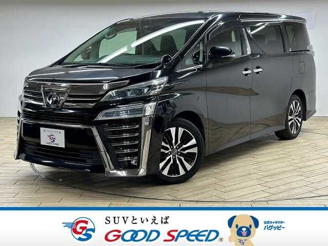 TOYOTA VELLFIRE 2018