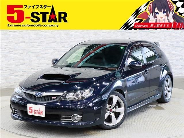 SUBARU IMPREZA WRX 5Door 2008