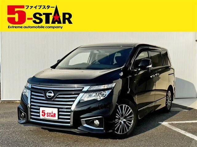 NISSAN ELGRAND 2017