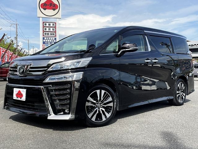 TOYOTA VELLFIRE 2019