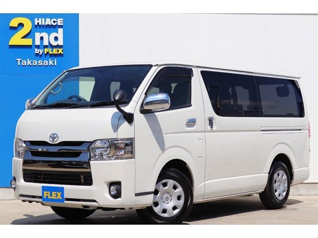 TOYOTA HIACE van 2WD 2016