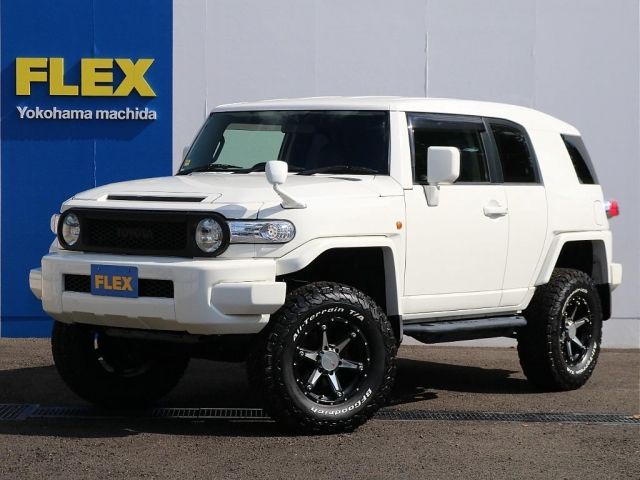 TOYOTA FJ CRUISER 4WD 2013