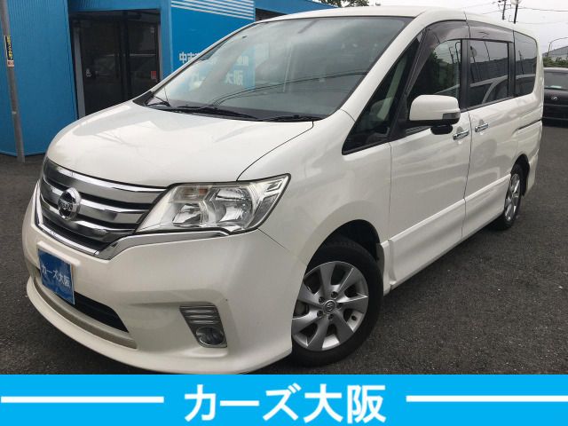 NISSAN SERENA  WG 2011