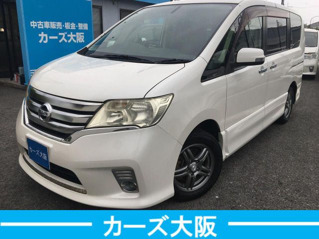 NISSAN SERENA  WG 2011