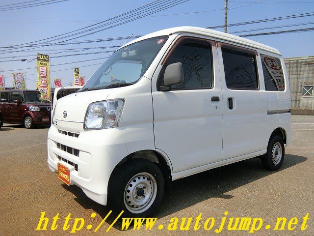 DAIHATSU HIJET CARGO 2012