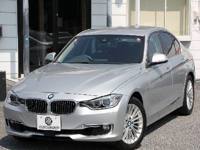 BMW 3series sedan 2014