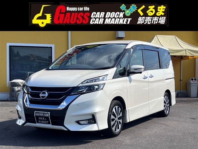 NISSAN SERENA  S-HYBRID 2017