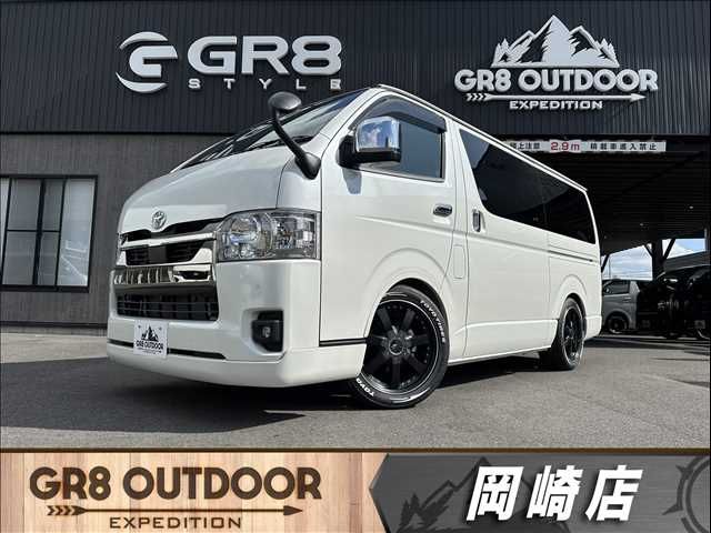 TOYOTA HIACE van 2WD 2022