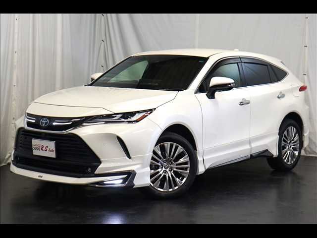 TOYOTA HARRIER HYBRID 2020