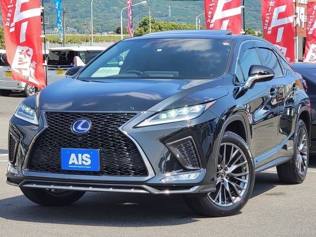 TOYOTA LEXUS RX450h 2WD 2021