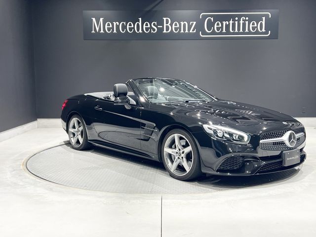 MERCEDES-BENZ SL class 2019