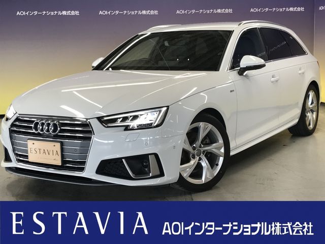 AUDI A4 AVANT 2019