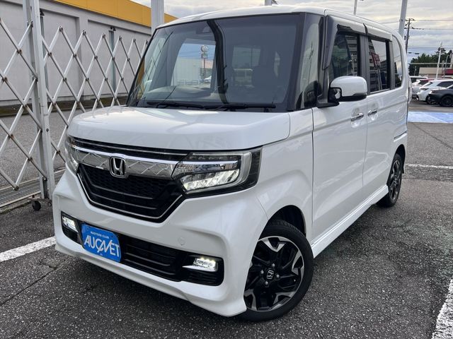 HONDA N BOX CUSTOM 4WD 2018