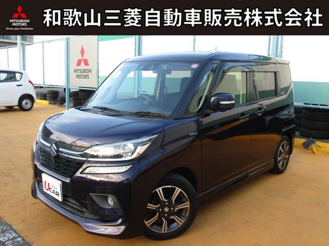 SUZUKI SOLIO BANDIT 2018