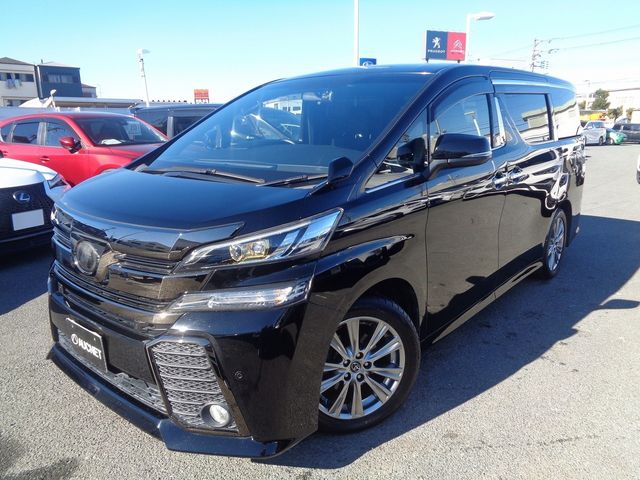 TOYOTA VELLFIRE 2016