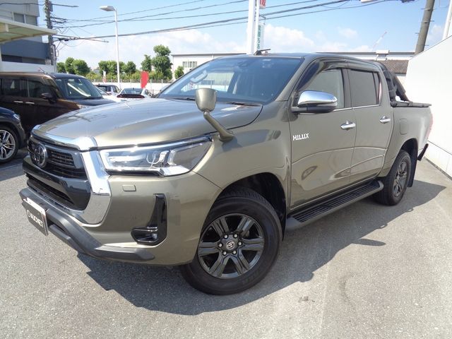 TOYOTA HILUX 4WD 2021