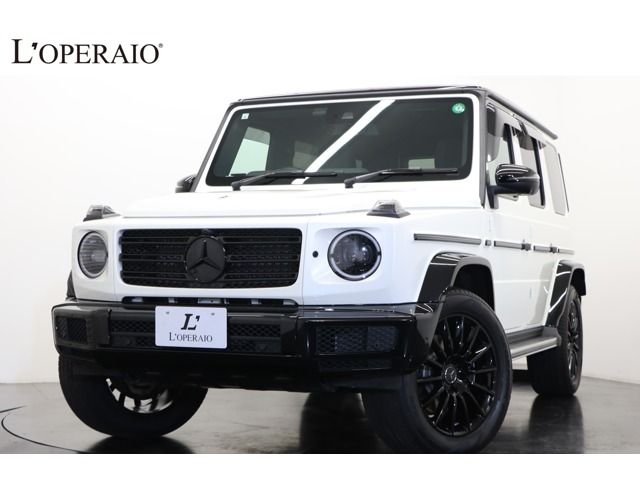 MERCEDES-BENZ G class 2021