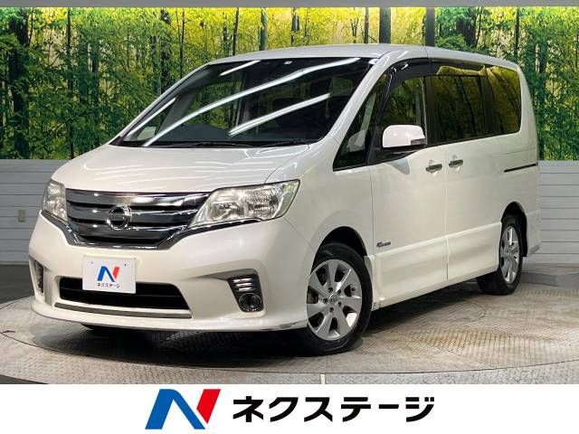 NISSAN SERENA  S-HYBRID 2013