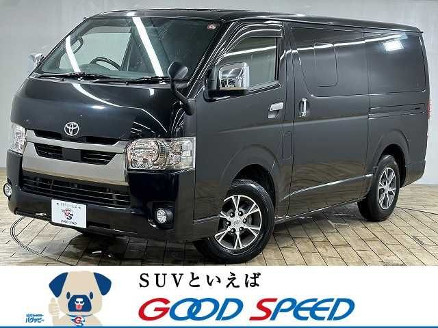 TOYOTA HIACE van 2WD 2021