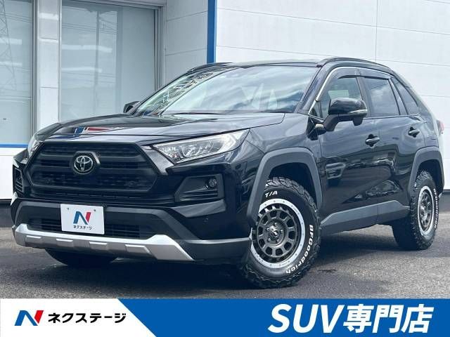 TOYOTA RAV4 4WD 2019