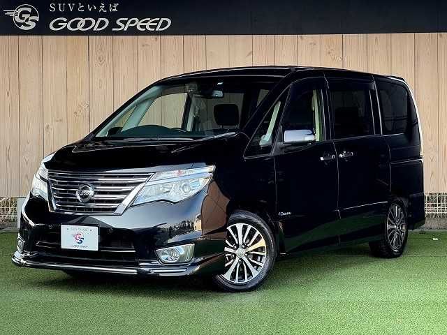 NISSAN SERENA  S-HYBRID 2016