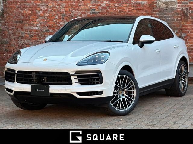 PORSCHE Cayenne coupe 2022