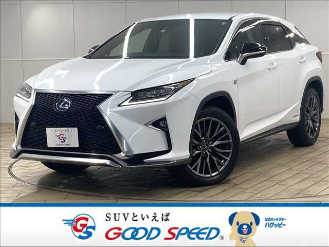 TOYOTA LEXUS RX450h AWD 2017