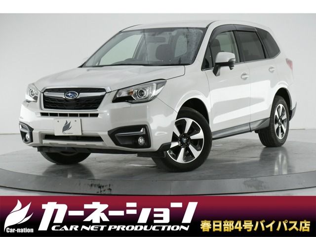 SUBARU FORESTER 2018